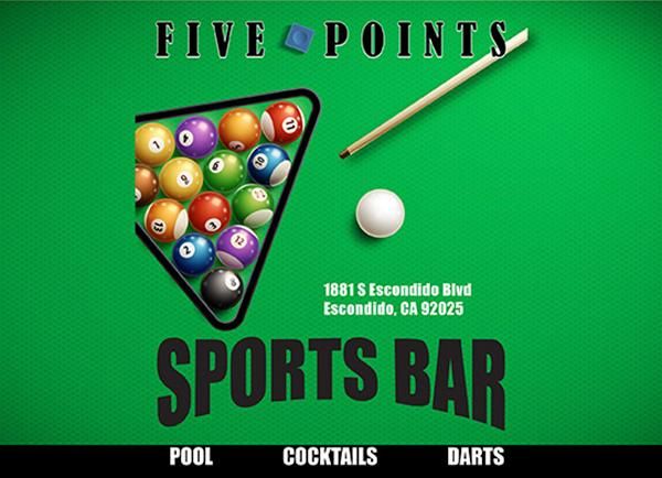 five points sports bar